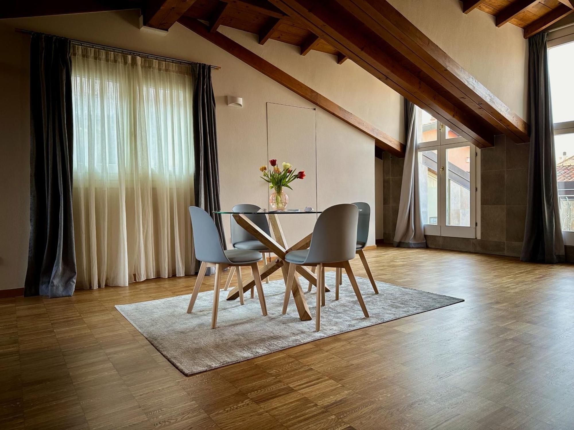 Magic Place Bergamo! Relax Apartment With Terrace In The Heart Of The City Exterior photo